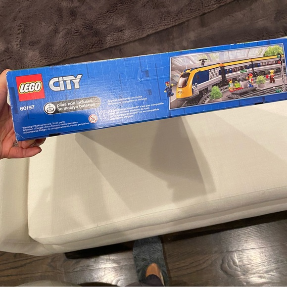 COPY - Lego 60197 Passenger Train-brand new! Box never opened. - Picture 3 of 6